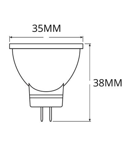 Osram MR11 Parathom LED 3,2w (20w)