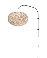 EOS X-Large, Lysebrun m/ sort Willow Single