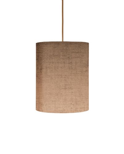 Ebb & Flow Marl Bronze - Ø17 - Stofskærm