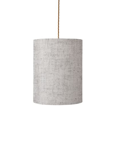 Ebb & Flow Marl Silver - Ø17 - Stofskærm