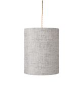 Ebb & Flow Marl Silver - Ø17 - Stofskærm