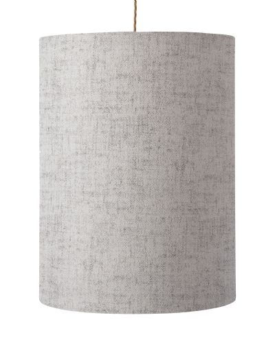 Ebb & Flow Marl Silver - Ø40 - Stofskærm