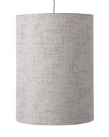 Ebb & Flow Marl Silver - Ø40 - Stofskærm