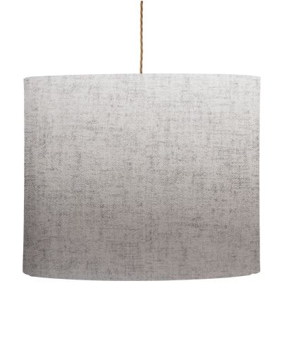 Ebb & Flow Marl Silver - Ø42 - Stofskærm