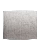 Ebb & Flow Marl Silver - Ø42 - Stofskærm