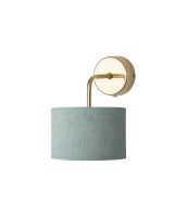 Ebb & Flow Marl Dove Blue - Ø17 - Stofskærm