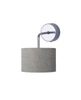 Ebb & Flow Marl Grå A - Ø17 - Stofskærm