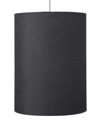 Marl F Antracit - Ø40 - Stofskærm