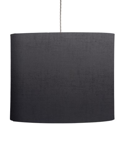 Ebb & Flow Marl G Antracit - Ø42 - Stofskærm