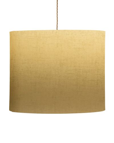 Ebb & Flow Marl G Gul - Ø42 - Stofskærm