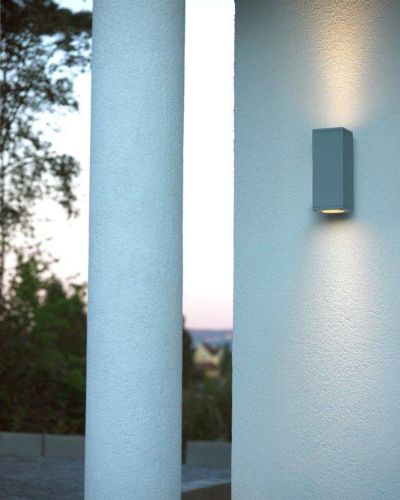 Norlys Sandvik Up/Down LED Væglampe - Grafit