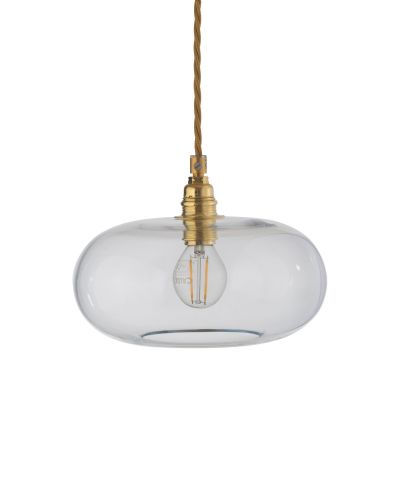 Ebb & Flow Horizon Pendel - Ø21 - Klar/Guld