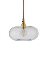 Ebb & Flow Horizon Pendel - Ø21 - Klar/Guld