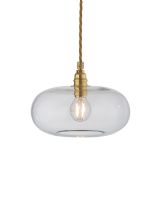 Ebb & Flow Horizon Pendel - Ø21 - Klar/Guld