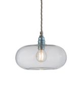 Ebb & Flow Horizon Pendel - Ø21 - Klar/Sølv