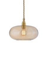 Ebb & Flow Horizon Pendel - Ø21 - Golden Smoke/Guld