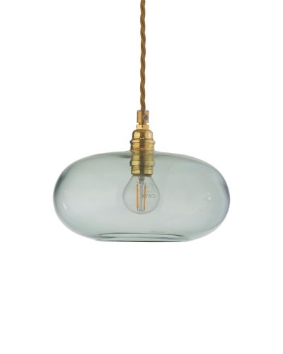 Ebb & Flow Horizon Pendel - Ø21 - Forest Green/Guld