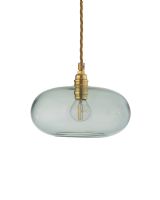 Ebb & Flow Horizon Pendel - Ø21 - Forest Green/Guld