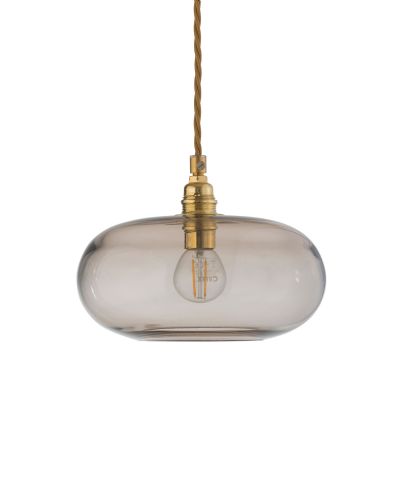 Ebb & Flow Horizon Pendel - Ø21 - Chestnut Brown/Guld