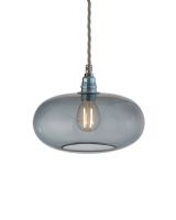 Ebb & Flow Horizon Pendel - Ø21 - Smokey Grey/Sølv