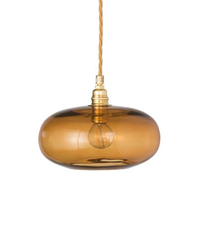 Ebb & Flow Horizon Pendel - Ø21 - Toast/Guld