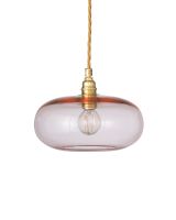 Ebb & Flow Horizon Pendel - Ø21 - Bright Coral/Guld