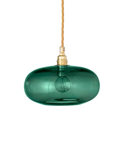 Ebb & Flow Horizon Pendel - Ø21 - Ivy Green/Guld