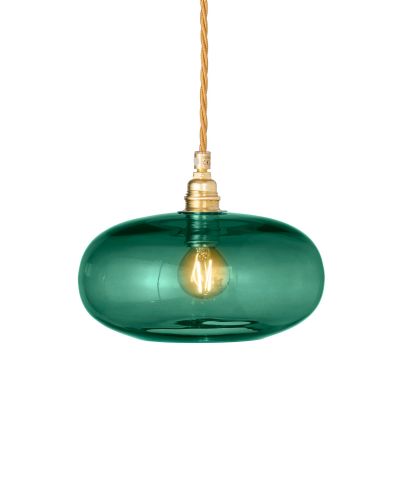 Ebb & Flow Horizon Pendel - Ø21 - Ivy Green/Guld