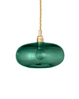 Ebb & Flow Horizon Pendel - Ø21 - Ivy Green/Guld