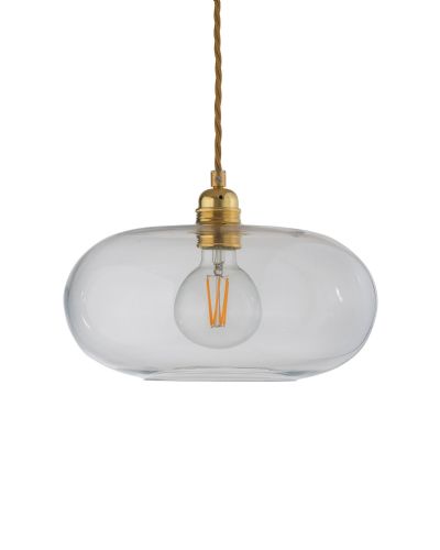 Ebb & Flow Horizon Pendel - Ø29 - Klar/Guld