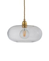 Ebb & Flow Horizon Pendel - Ø29 - Klar/Guld