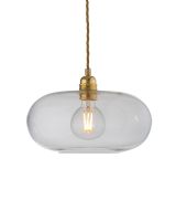 Ebb & Flow Horizon Pendel - Ø29 - Klar/Guld