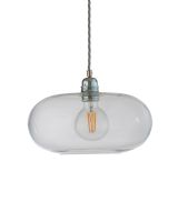 Ebb & Flow Horizon Pendel - Ø29 - Klar/Sølv