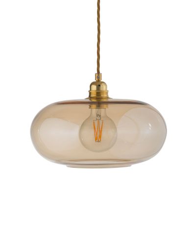 Ebb & Flow Horizon Pendel - Ø29 - Golden Smoke/Guld