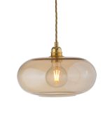 Ebb & Flow Horizon Pendel - Ø29 - Golden Smoke/Guld