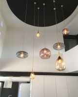 Ebb & Flow Horizon Pendel - Ø29 - Golden Smoke/Guld