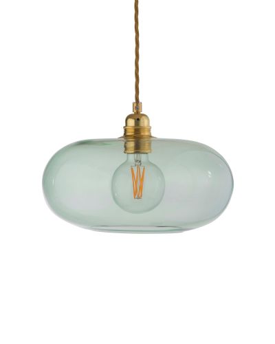 Ebb & Flow Horizon Pendel - Ø29 - Forest Green/Guld