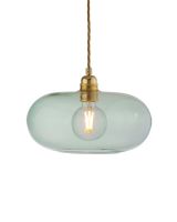Ebb & Flow Horizon Pendel - Ø29 - Forest Green/Guld