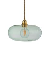 Ebb & Flow Horizon Pendel - Ø29 - Forest Green/Guld