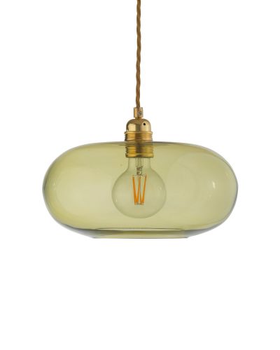Ebb & Flow Horizon Pendel - Ø29 - Olive/Guld