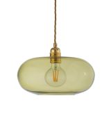 Ebb & Flow Horizon Pendel - Ø29 - Olive/Guld