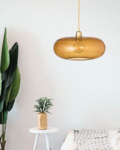 Ebb & Flow Horizon Pendel - Ø29 - Toast/Guld