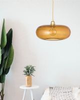 Ebb & Flow Horizon Pendel - Ø29 - Toast/Guld