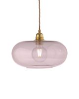 Ebb & Flow Horizon Pendel - Ø29 - Bright Coral/Guld