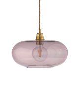 Ebb & Flow Horizon Pendel - Ø29 - Bright Coral/Guld