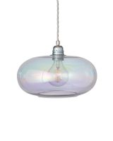 Ebb & Flow Horizon Pendel - Ø29 - Chameleon/Sølv