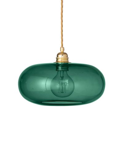 Ebb & Flow Horizon Pendel - Ø29 - Ivy Green/Guld