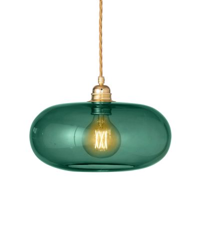 Ebb & Flow Horizon Pendel - Ø29 - Ivy Green/Guld