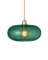 Ebb & Flow Horizon Pendel - Ø29 - Ivy Green/Guld
