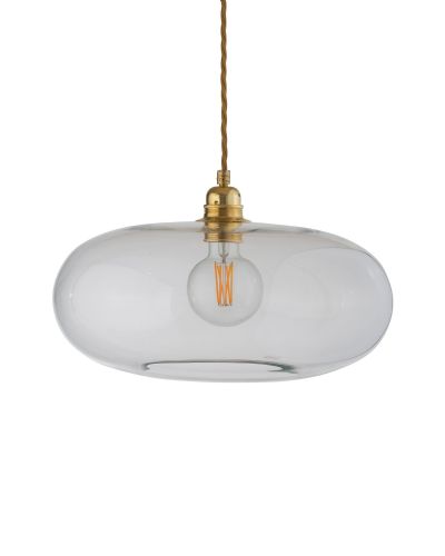 Ebb & Flow Horizon Pendel - Ø36 - Klar/Guld